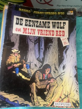Cover van De Eenzame Wolf + Mijn vriend Red