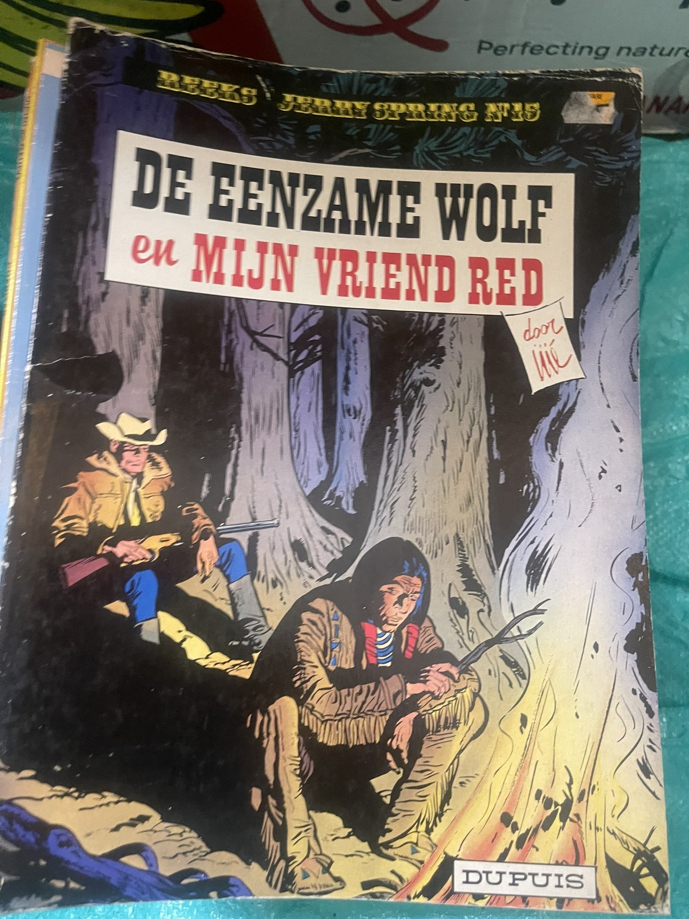 Cover van De Eenzame Wolf + Mijn vriend Red