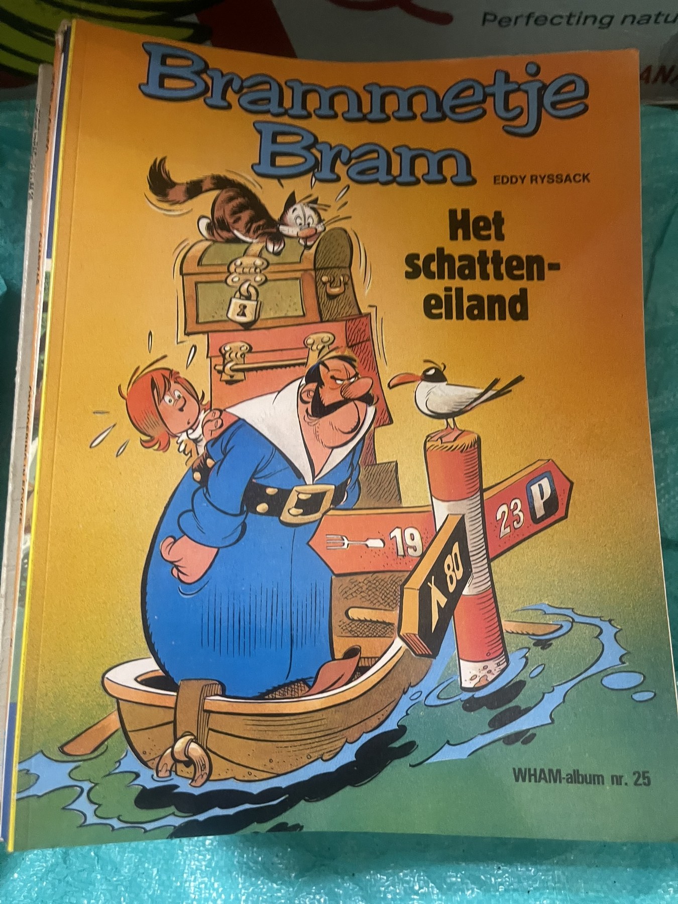Cover van Het schatteneiland