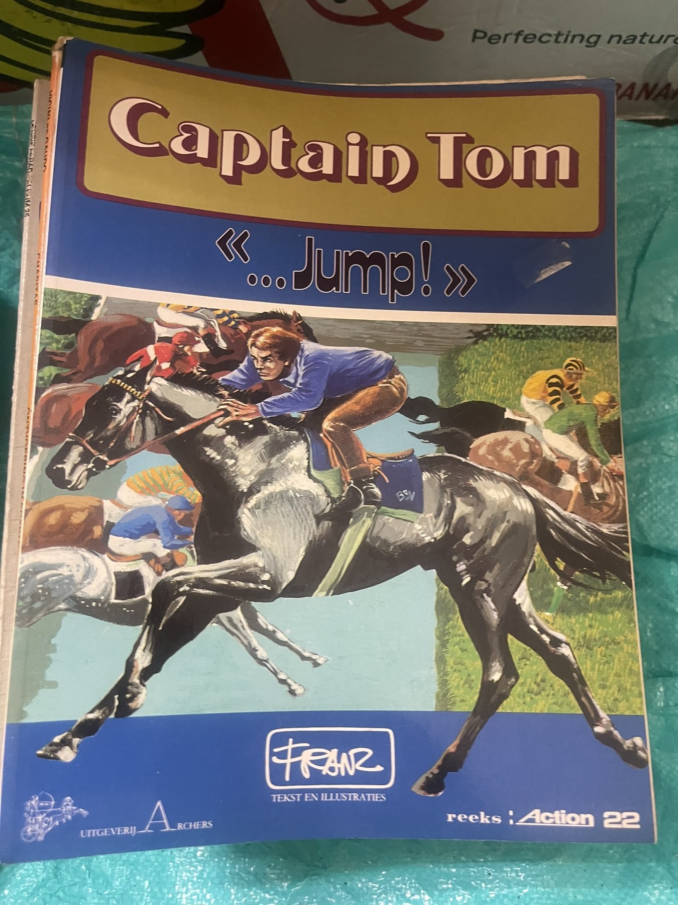 Cover van “...Jump!”