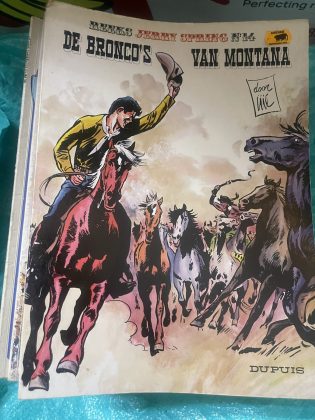 Cover van De bronco's van Montana