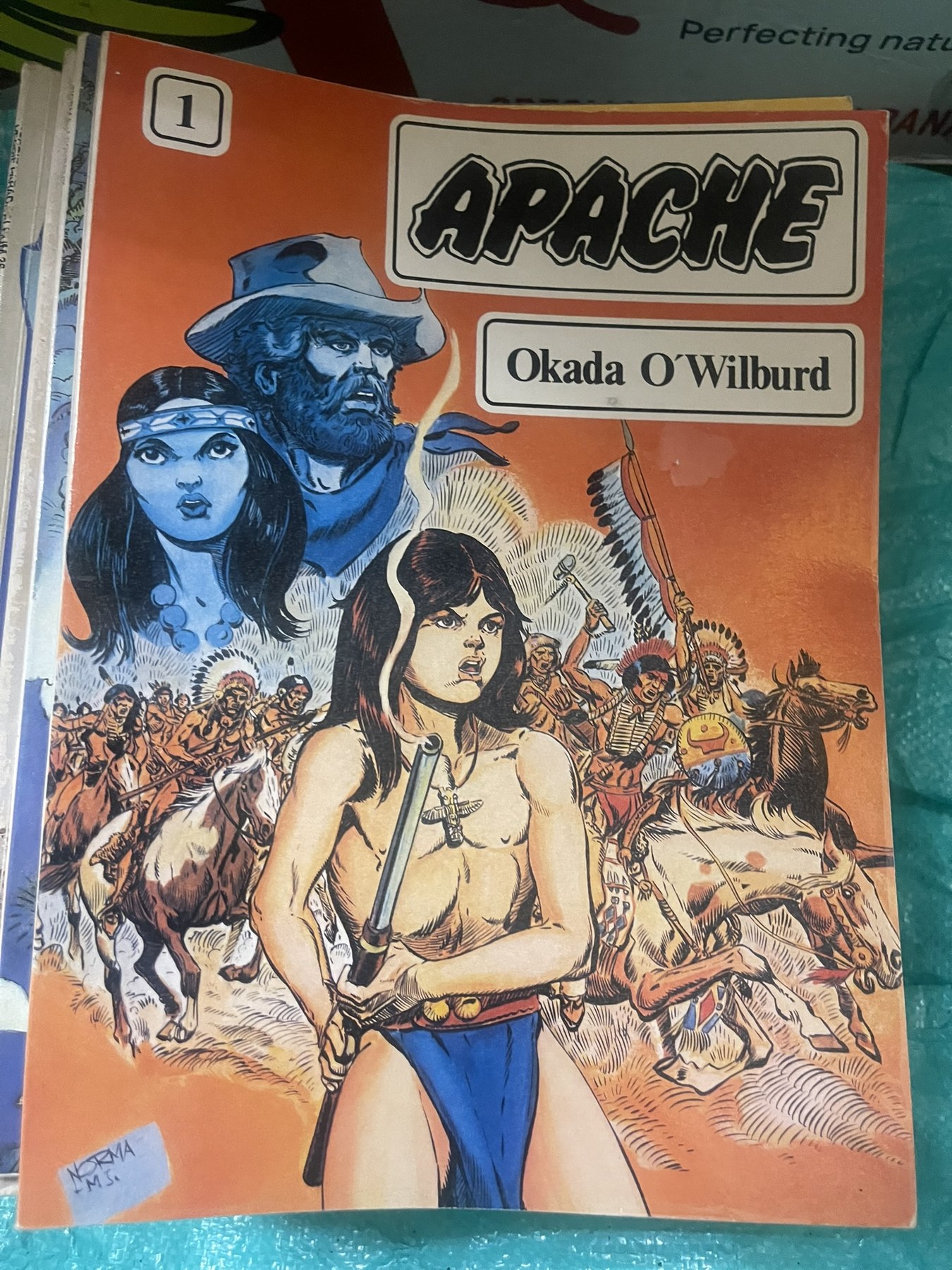 Cover van Okada O’Wilburd