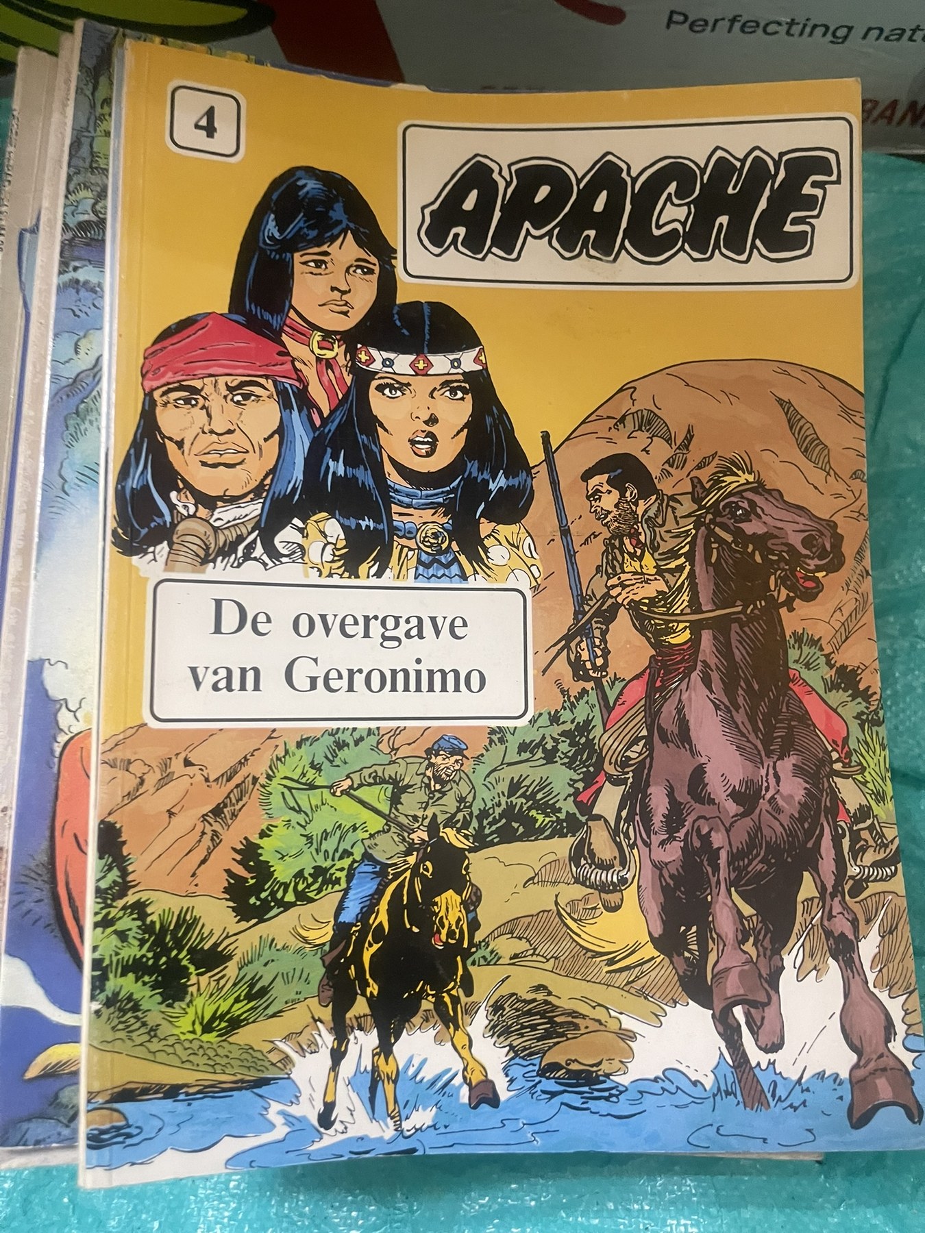 Cover van De overgave van Geronimo