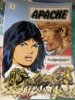 Cover van Scalpenjagers