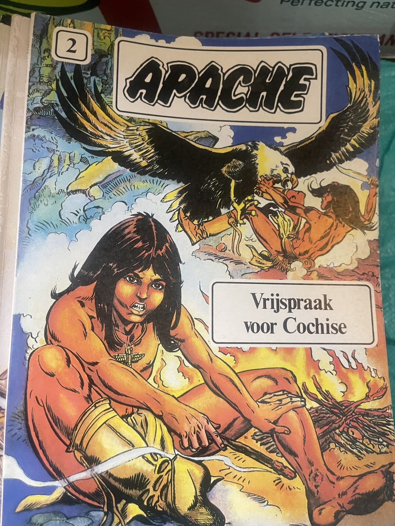 Cover van Vrijspraak voor Cochise