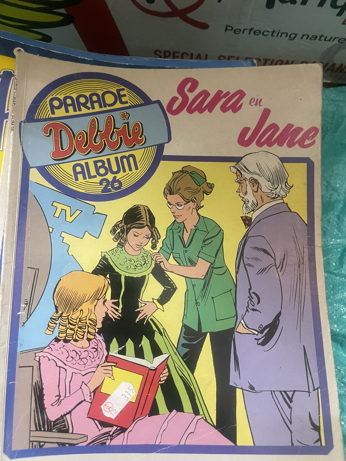 Cover van Sara en Jane