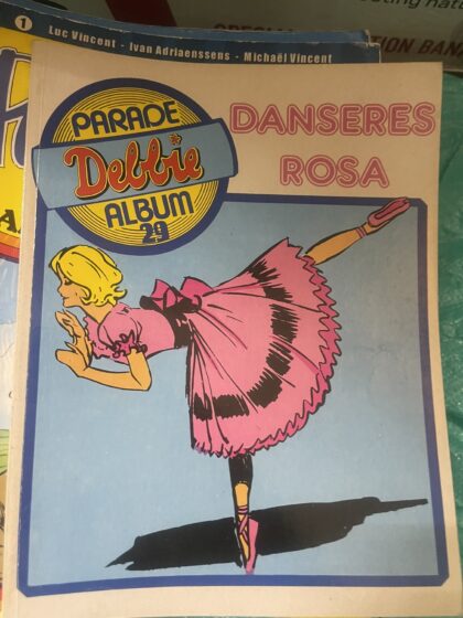 Cover van Danseres Rosa