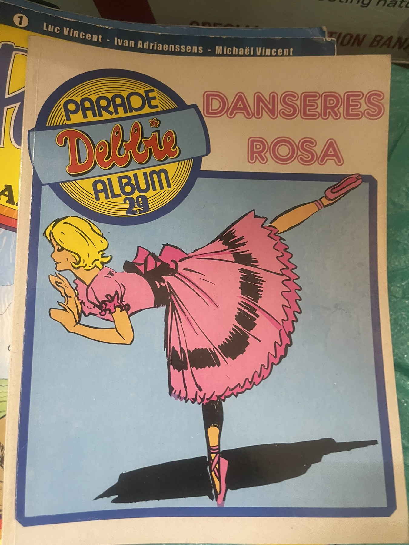 Cover van Danseres Rosa