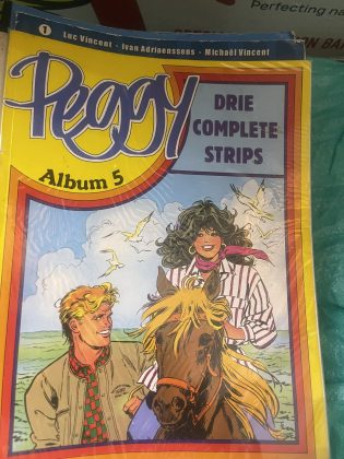 Cover van Peggy Album 5