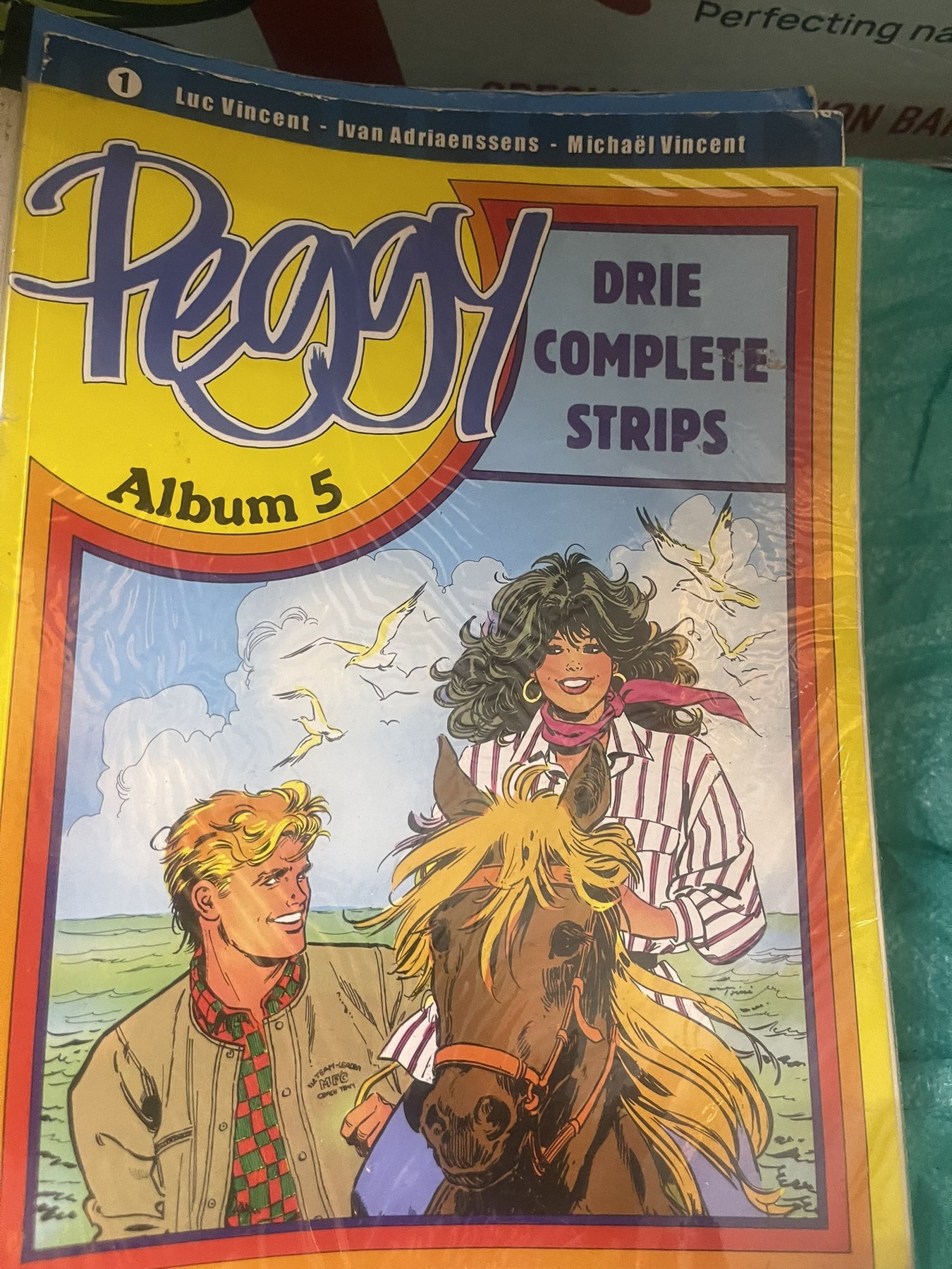 Cover van Peggy Album 5
