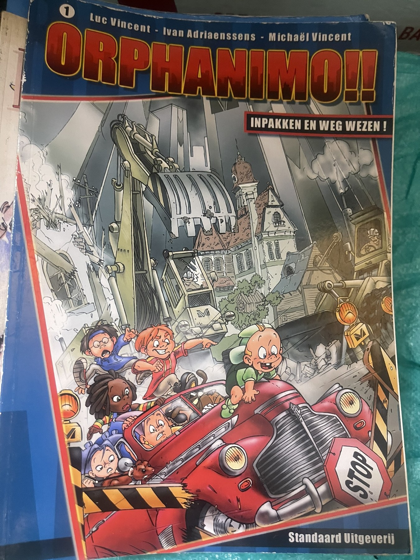 Cover van Inpakken en weg wezen!