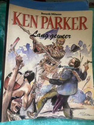 Cover van Lang geweer