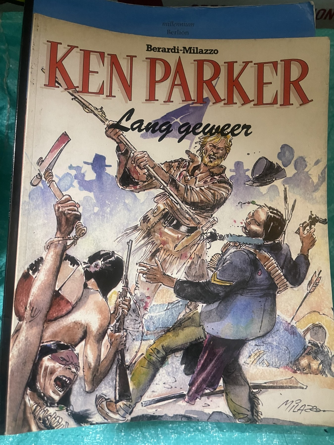 Cover van Lang geweer