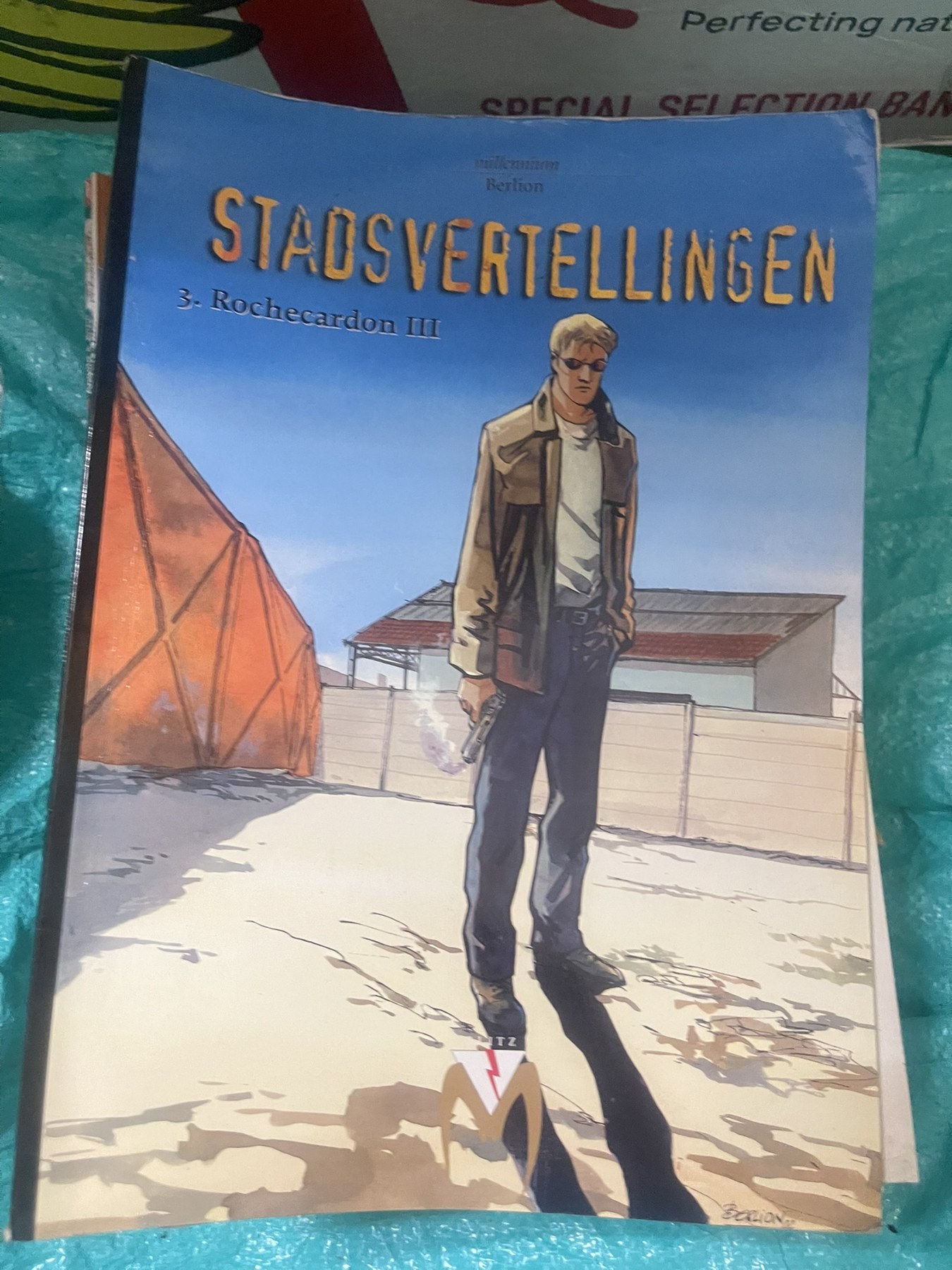 Cover van Rochecardon 3