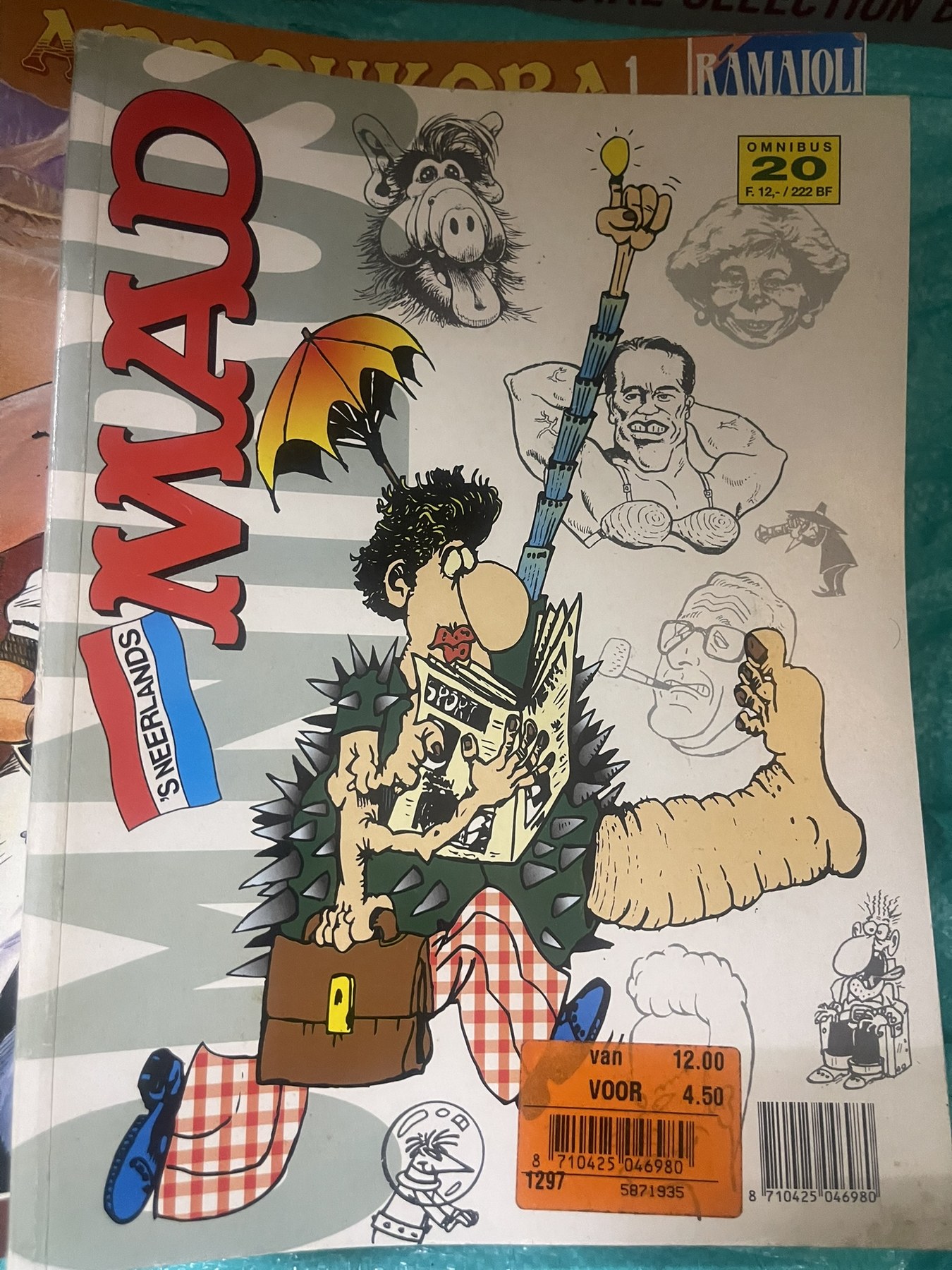 Cover van Mad Omnibus 20