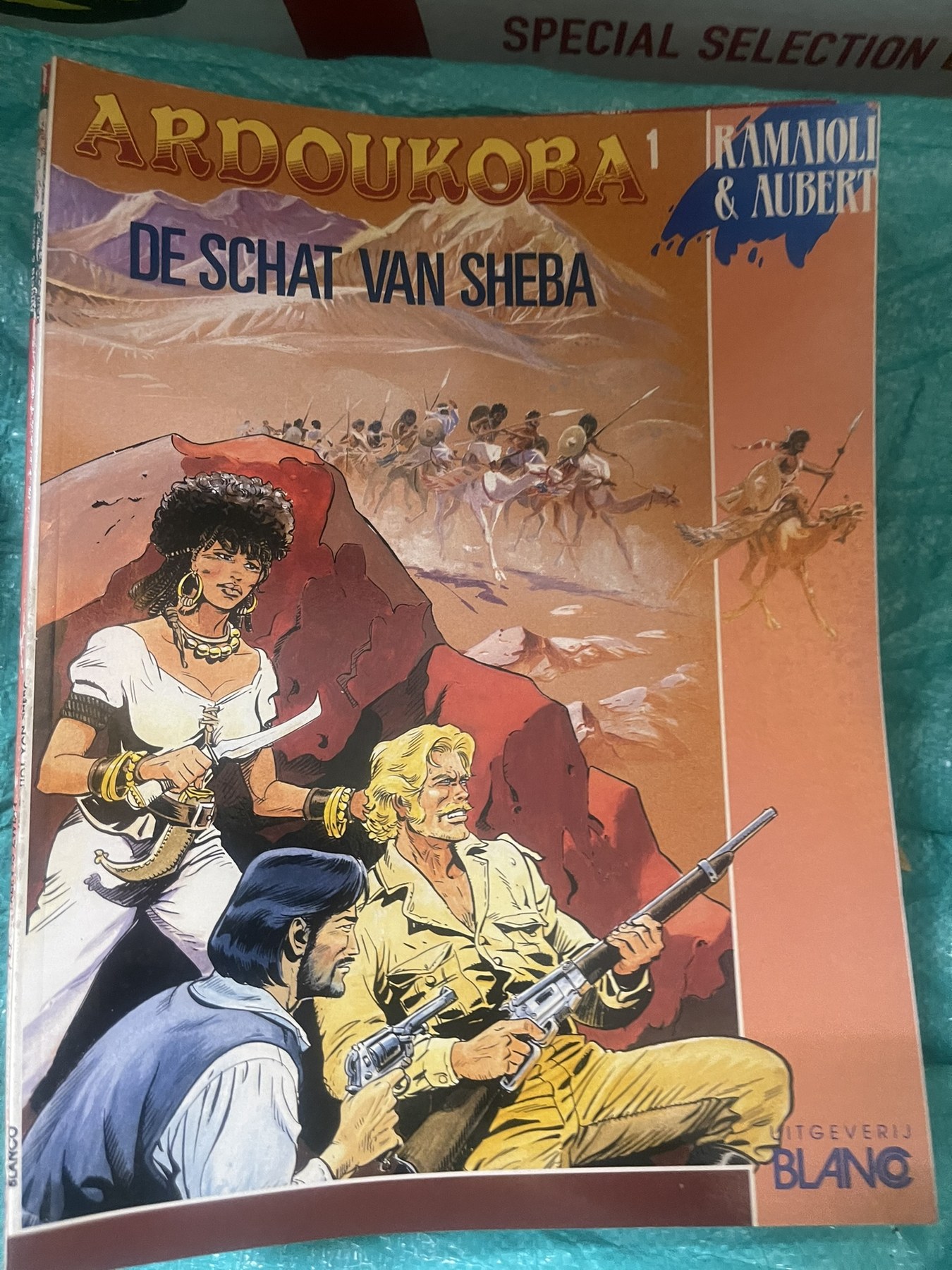 Cover van De schat van Sheba