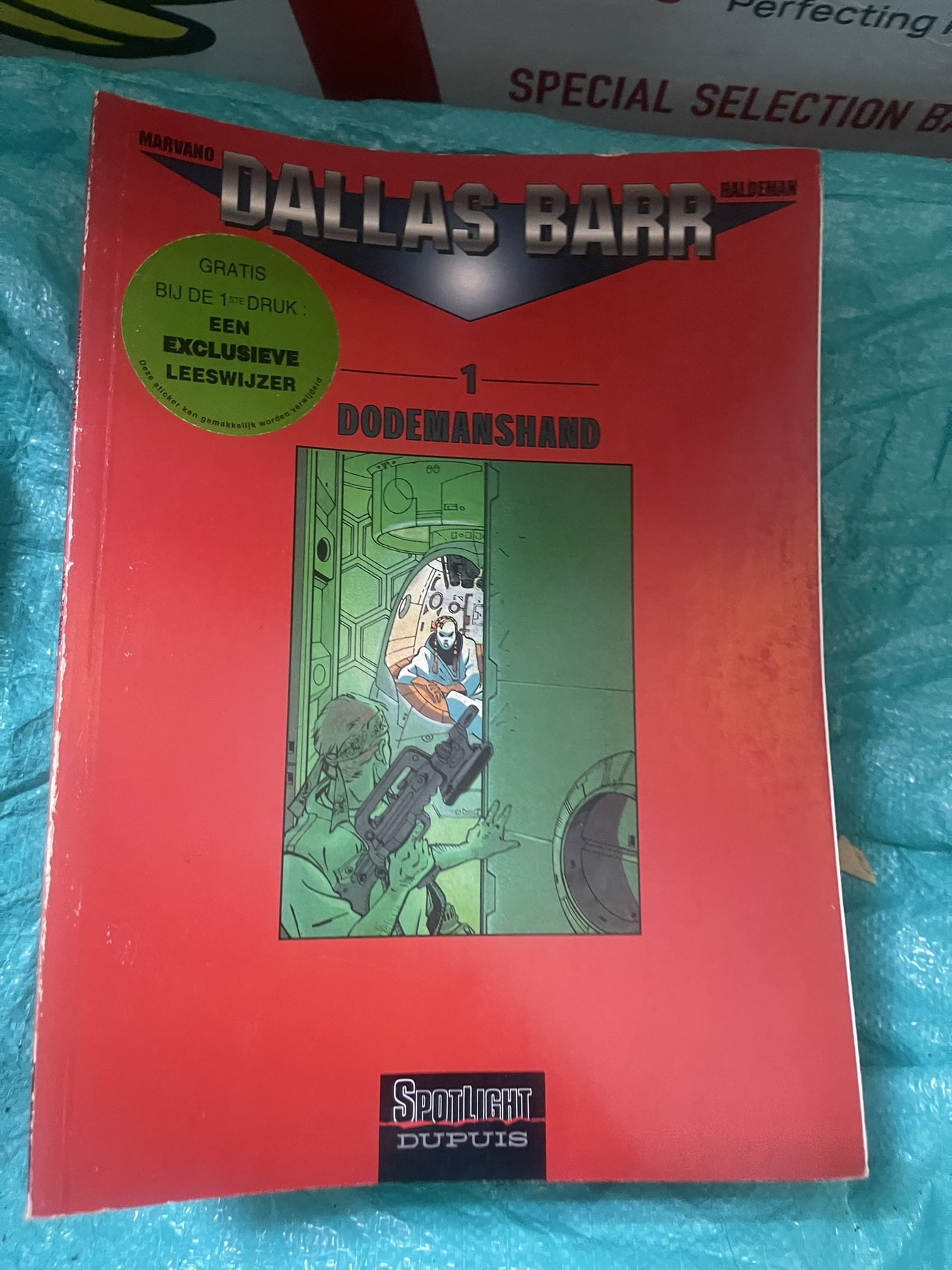 Cover van Dodemanshand