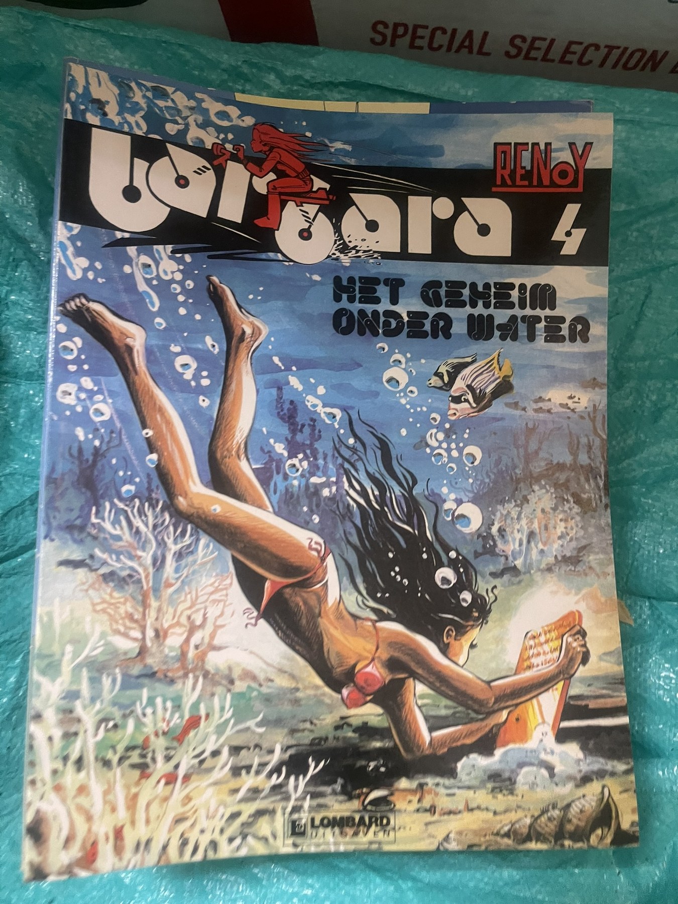 Cover van Het geheim onder water