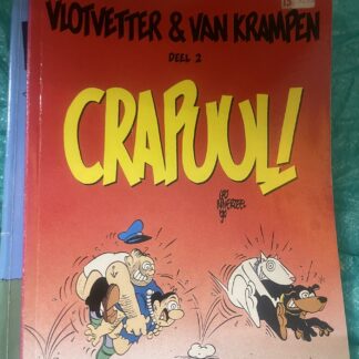Cover van Crapuul!