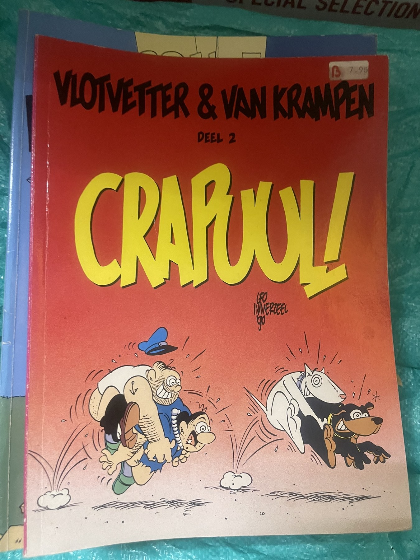 Cover van Crapuul!