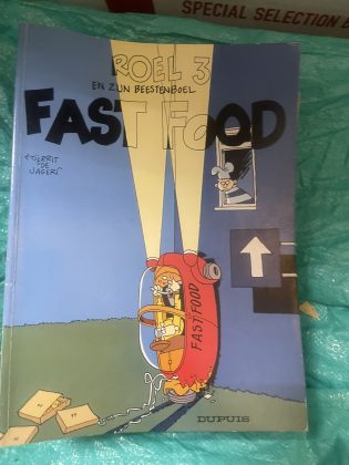 Cover van Fast Food