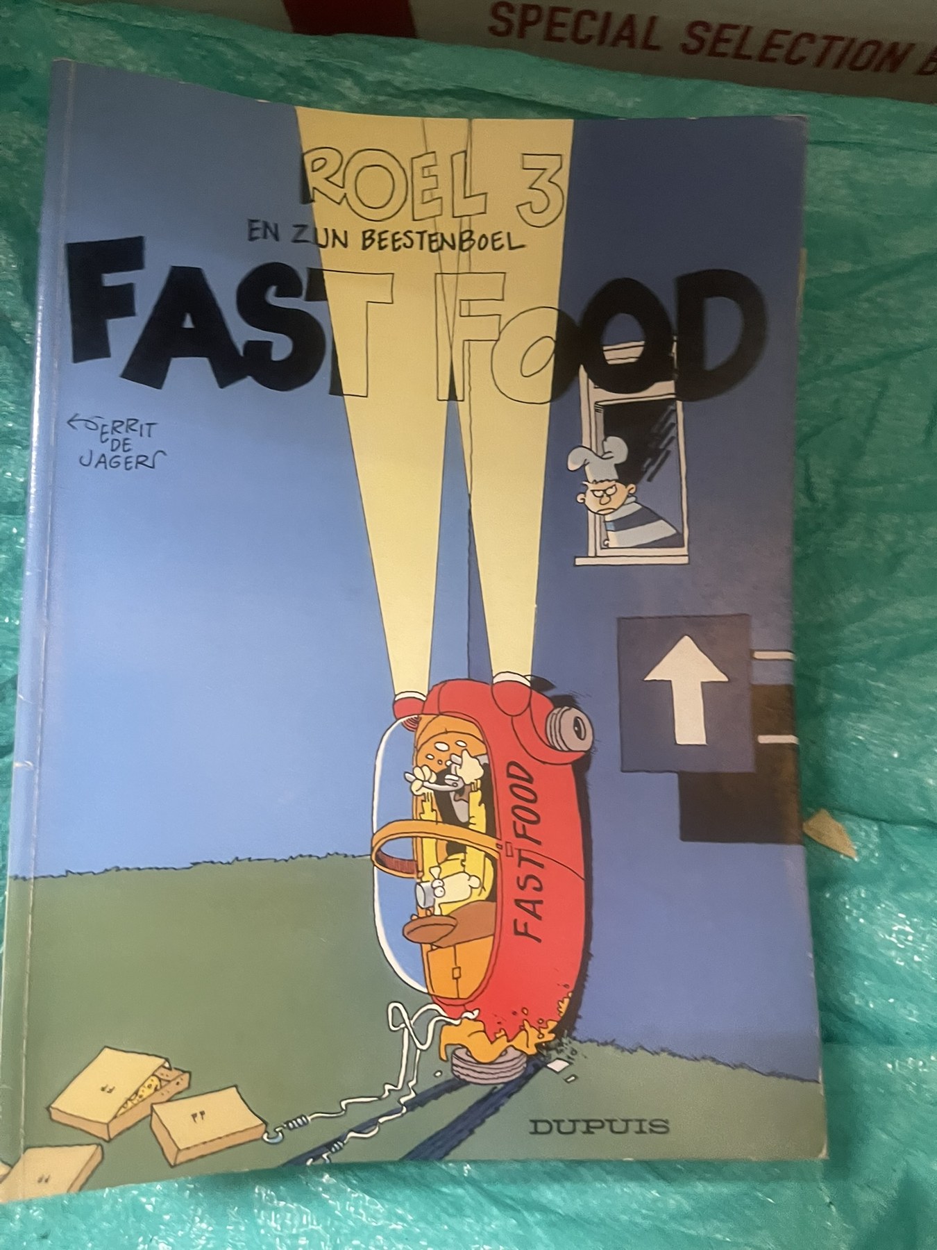 Cover van Fast Food