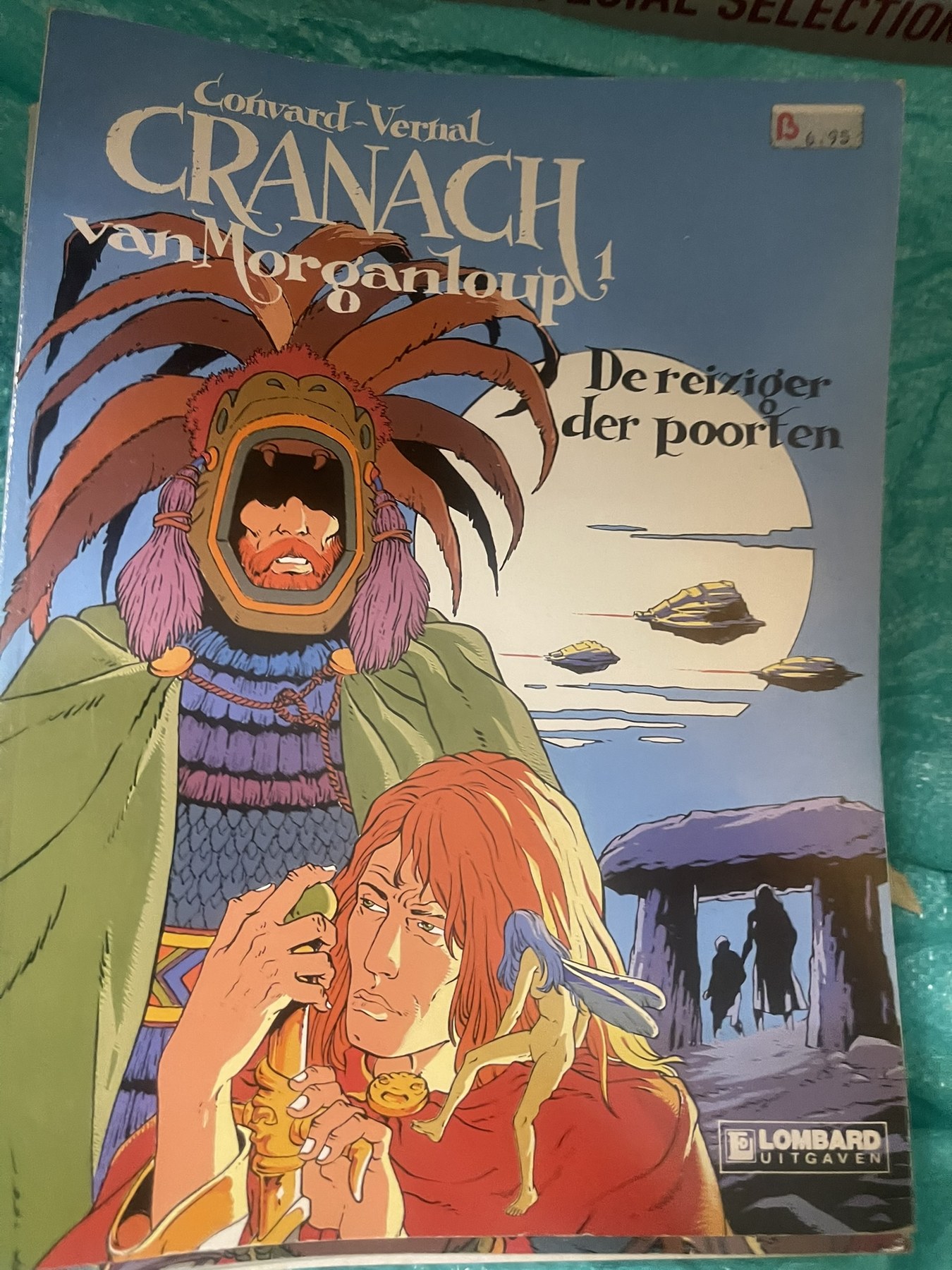 Cover van De reiziger der poorten