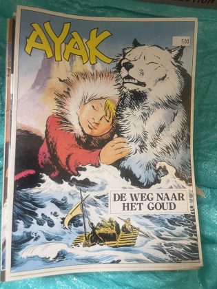 Cover van De weg naar het goud