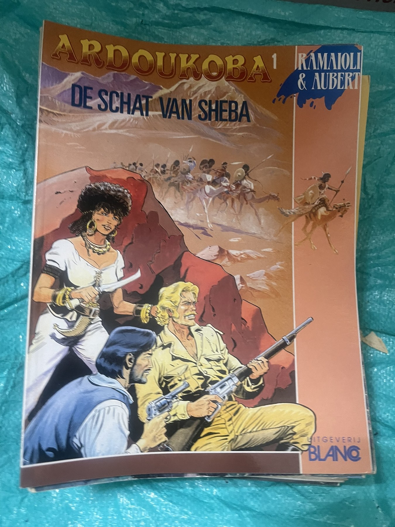 Cover van De schat van Sheba