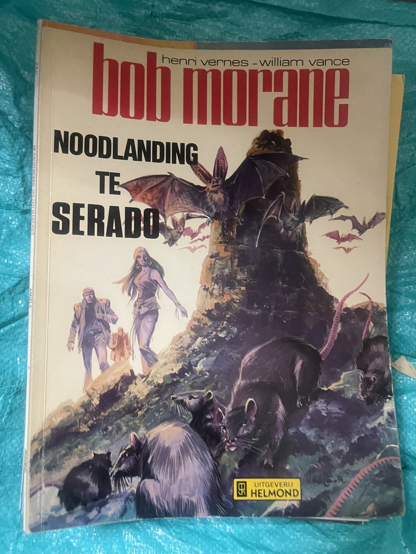 Cover van Noodlanding te Serado