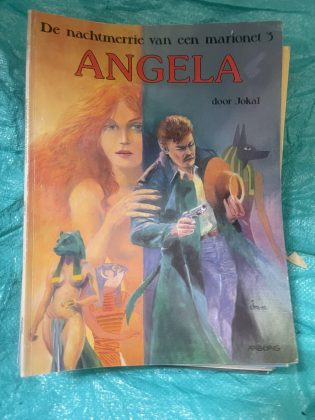 Cover van Angela