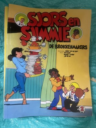 Cover van De brokkenmakers