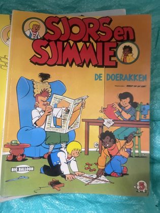 Cover van De doerakken