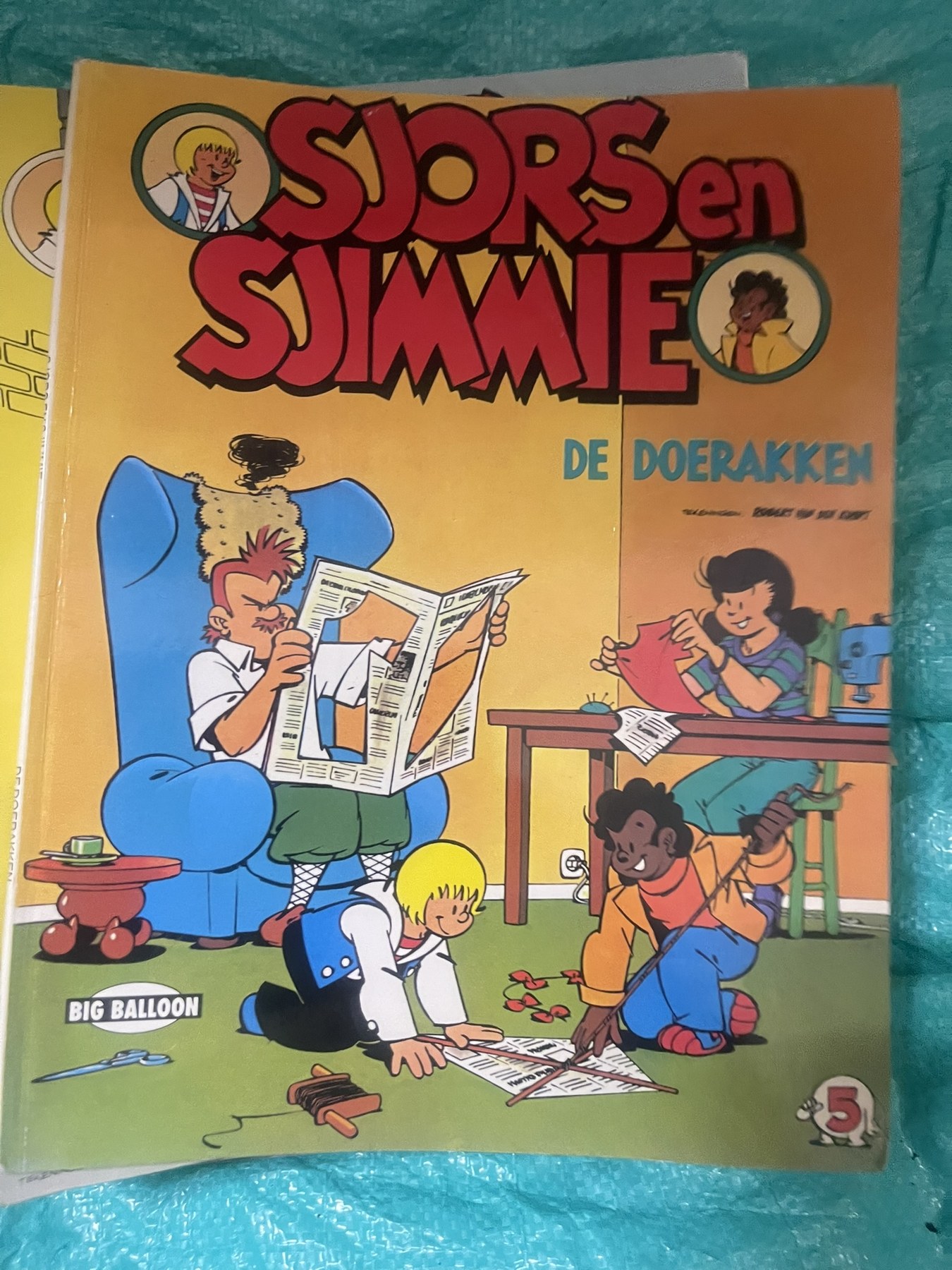 Cover van De doerakken