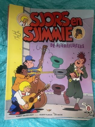 Cover van De flierefluiters