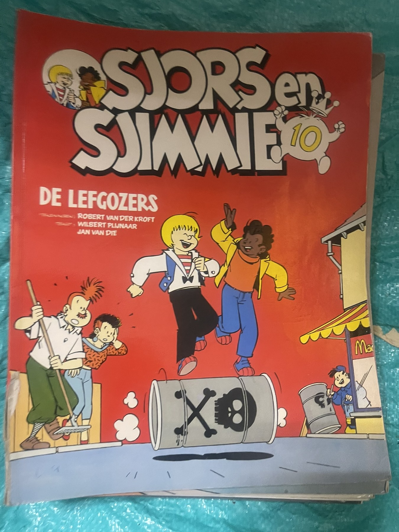 Cover van De lefgozers