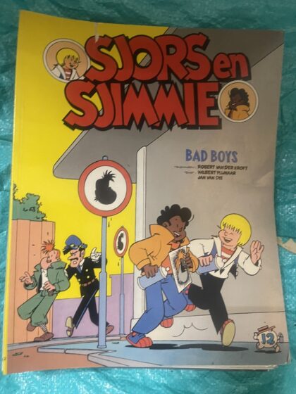 Cover van Bad Boys