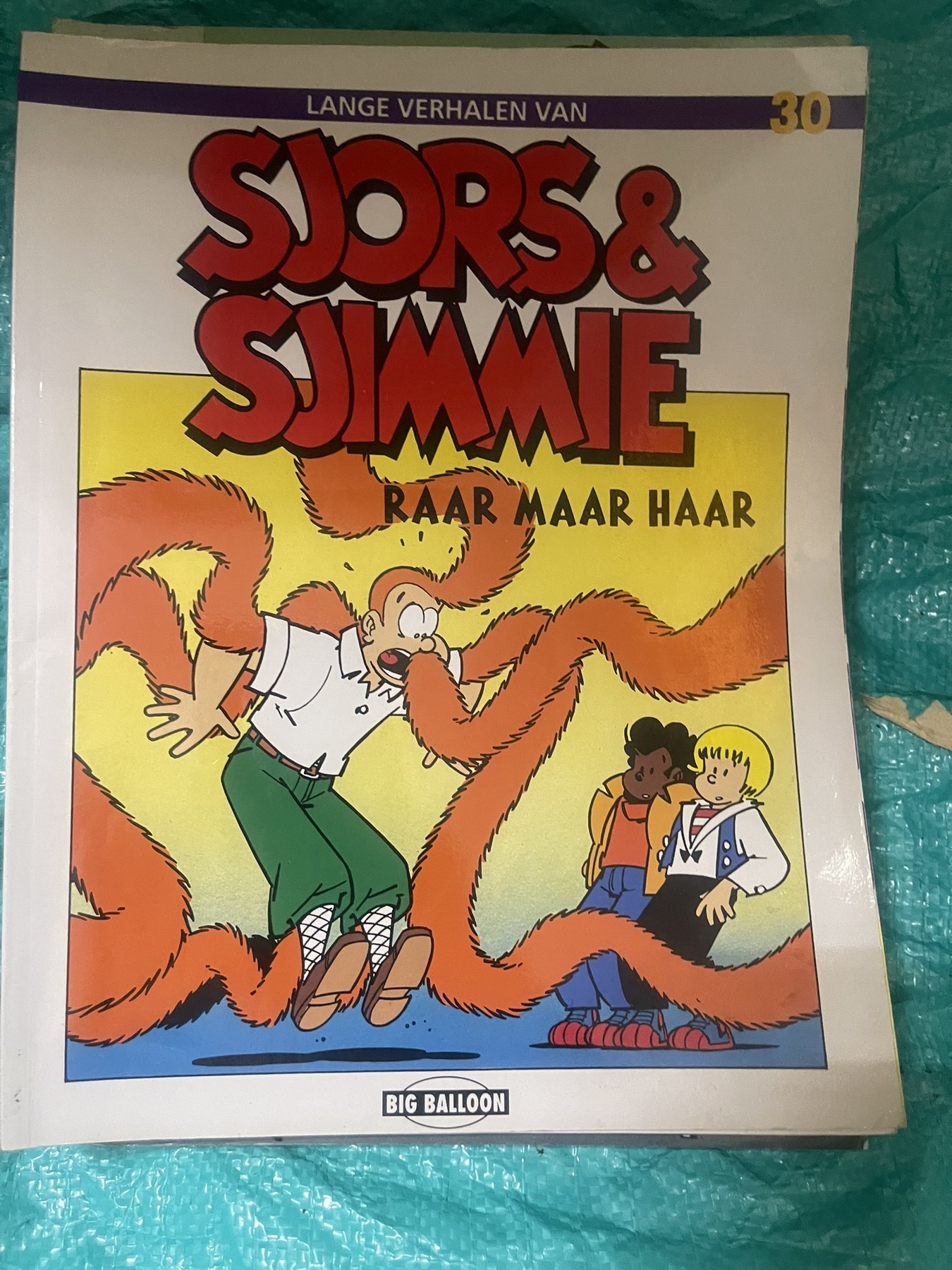 Cover van Raar maar haar