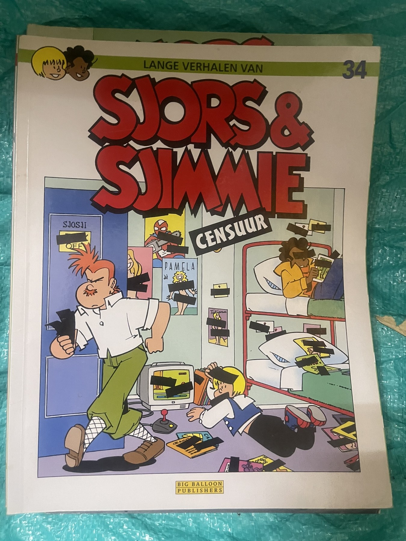 Cover van Censuur