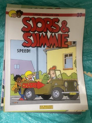 Cover van Speed!