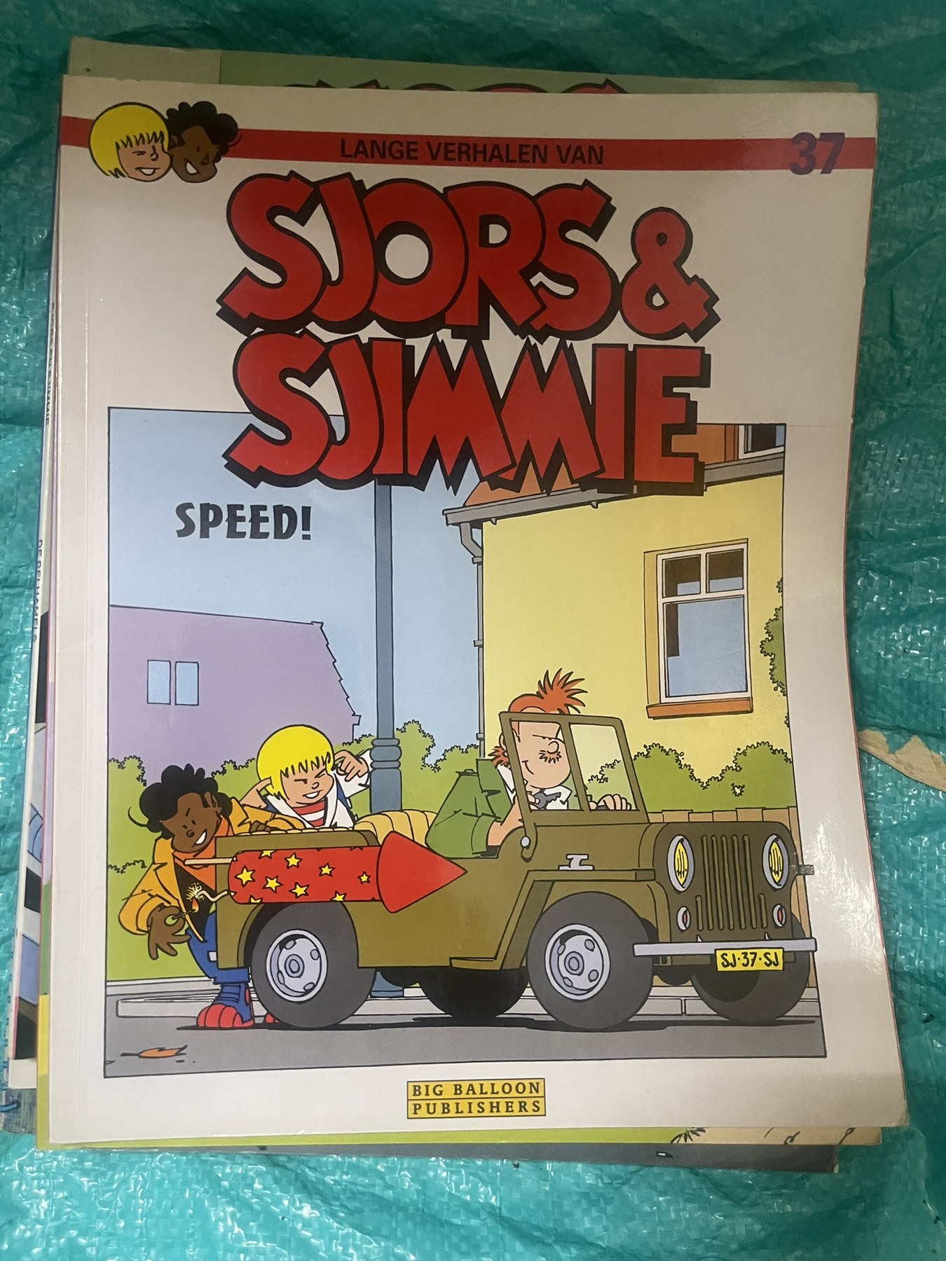 Cover van Speed!