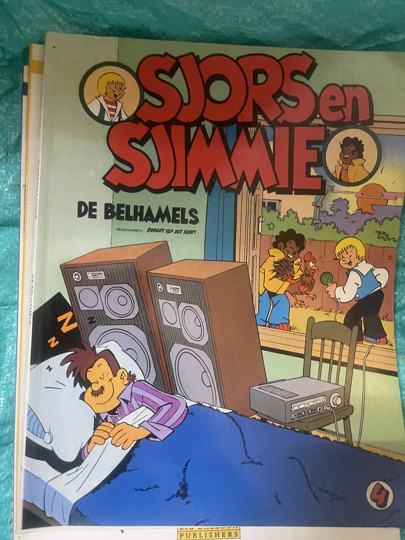 Cover van De belhamels