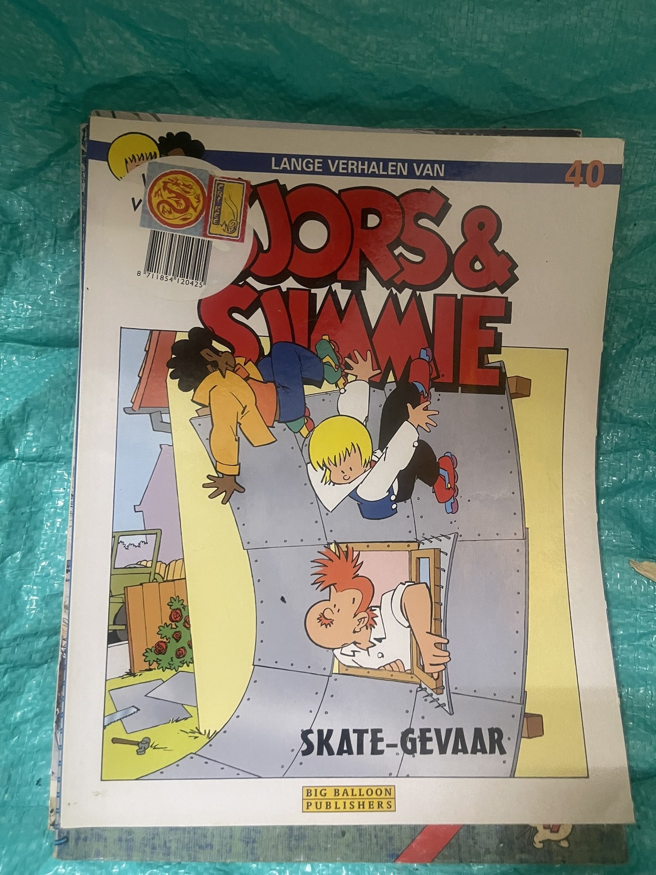 Cover van Skate-gevaar