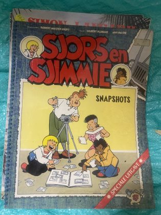 Cover van Snapshots