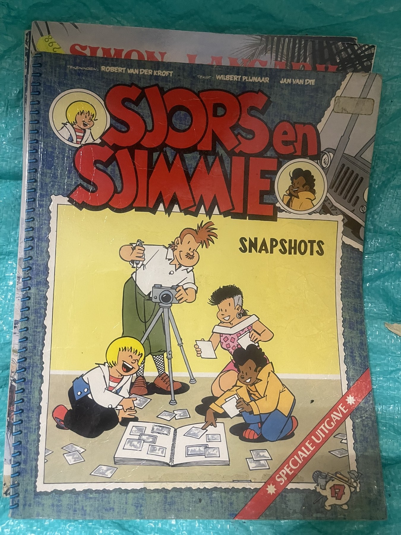 Cover van Snapshots