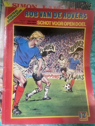Cover van Schot voor open doel