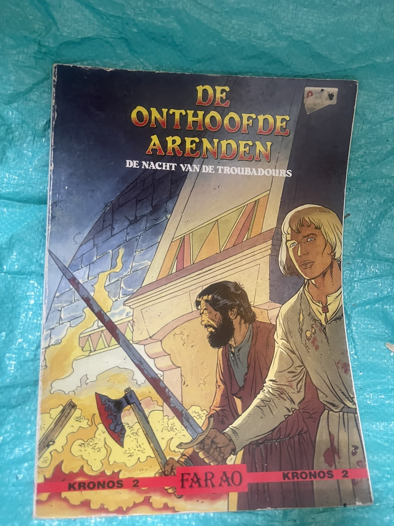 Cover van De nacht van de troubadours