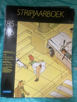 Cover van Stripjaarboek '85-'86