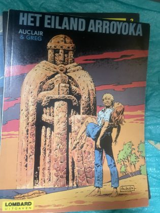 Cover van Het eiland Arroyoka