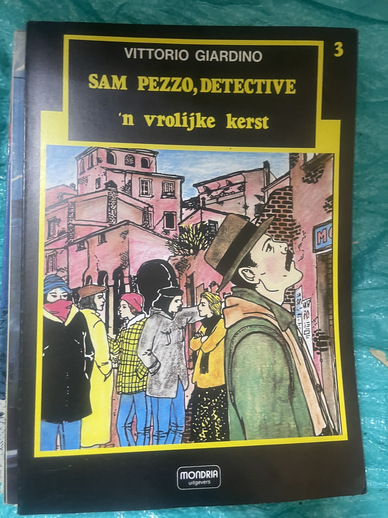 Cover van 'n Vrolijke kerst